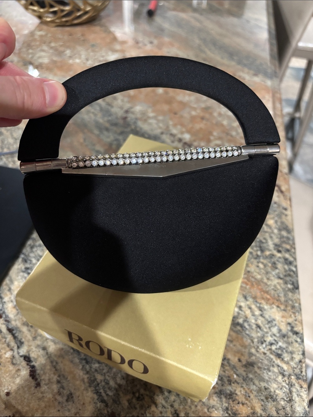 Rodo evening bag